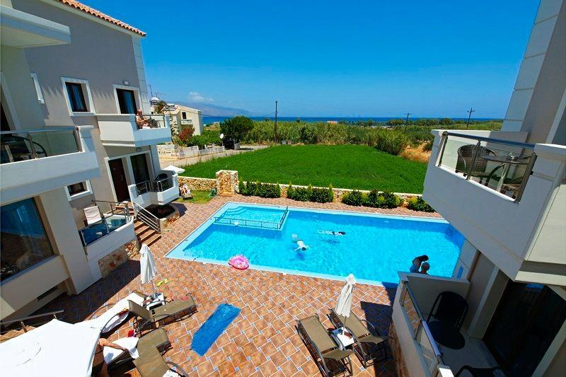 Theros Hotel Tavronitis Dış mekan fotoğraf