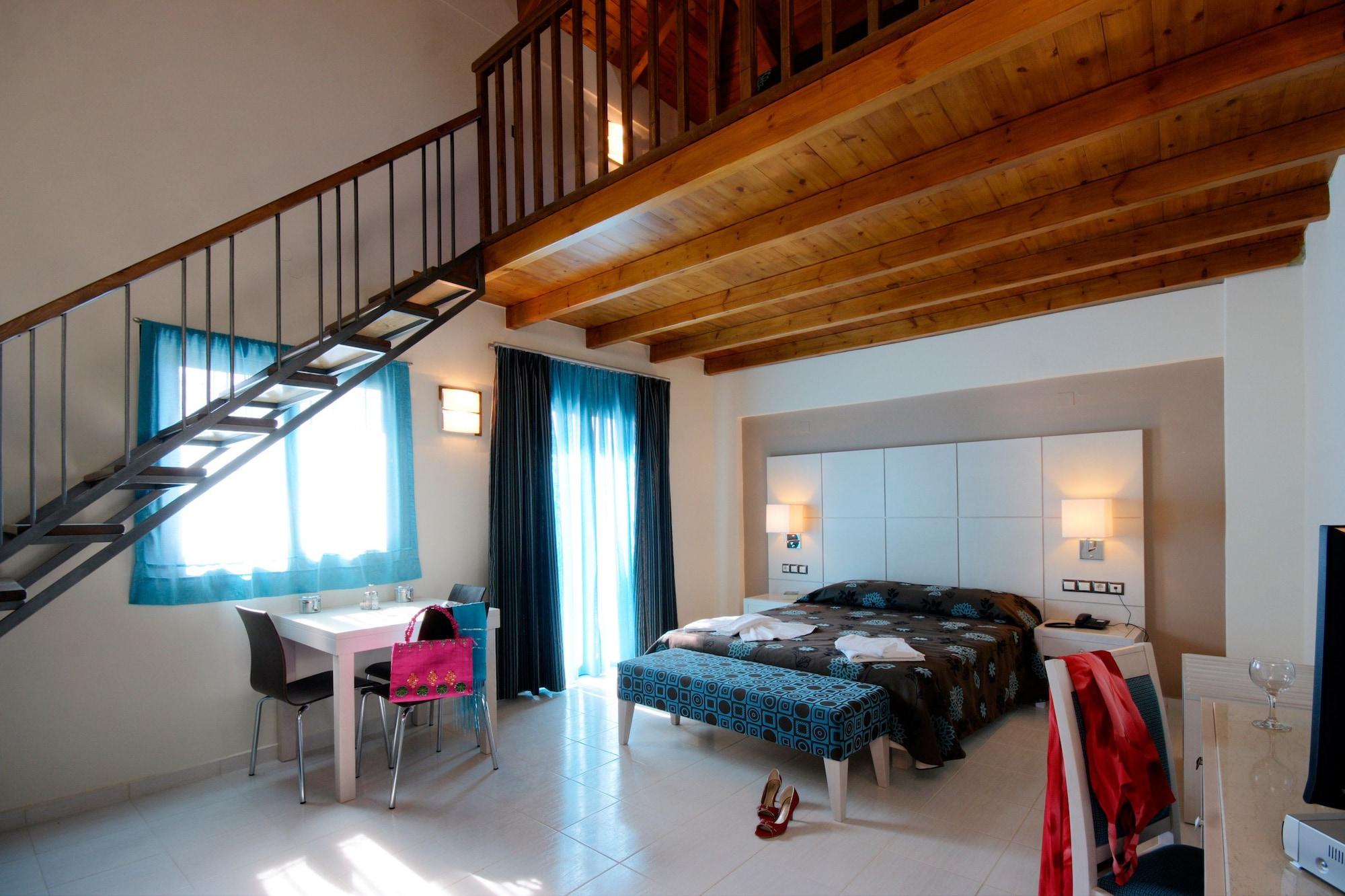 Theros Hotel Tavronitis Dış mekan fotoğraf
