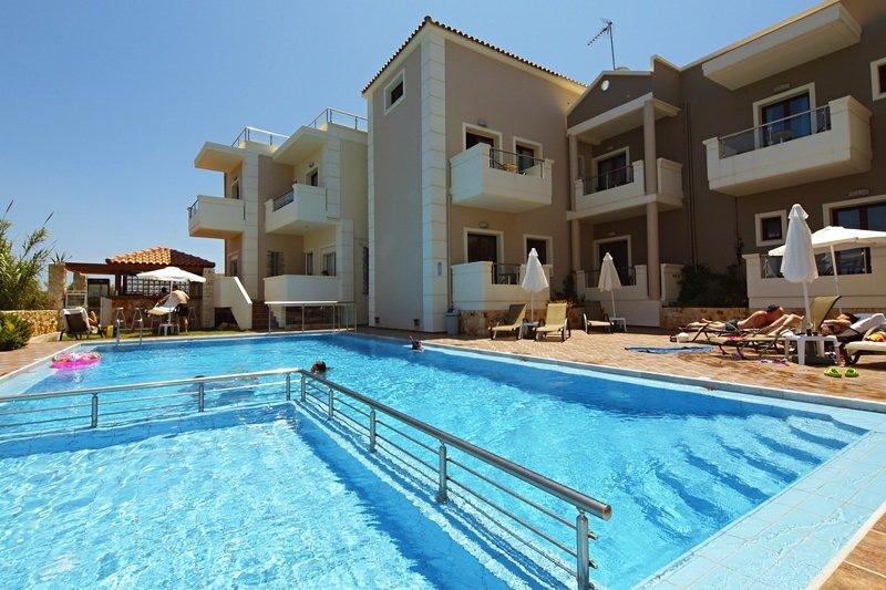 Theros Hotel Tavronitis Dış mekan fotoğraf