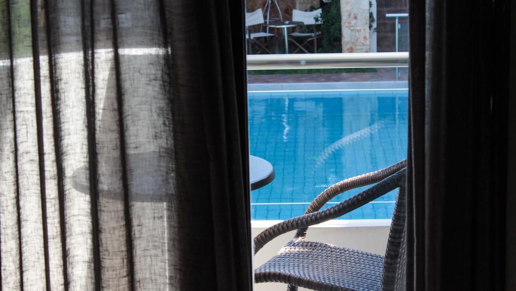 Theros Hotel Tavronitis Dış mekan fotoğraf
