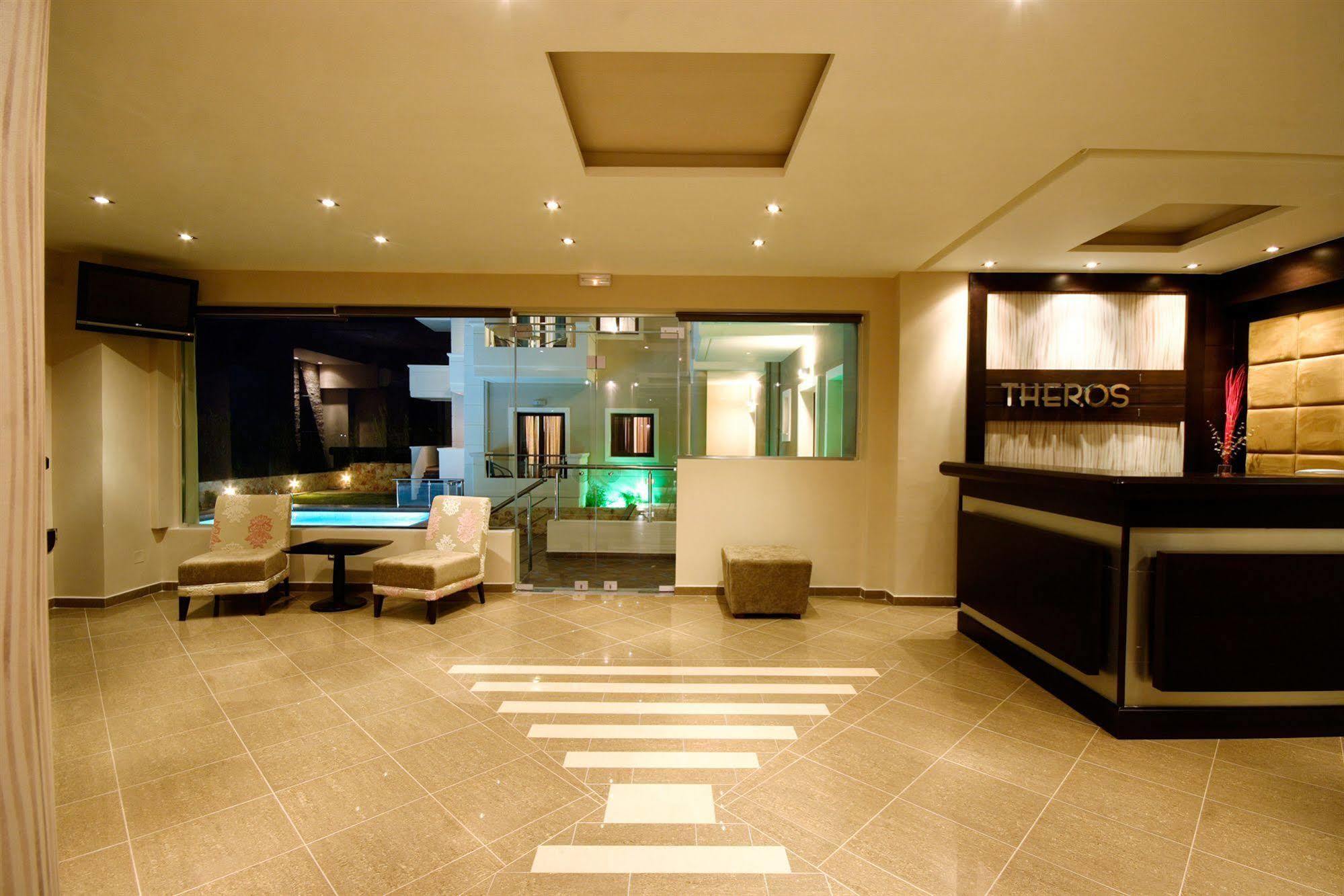 Theros Hotel Tavronitis Dış mekan fotoğraf